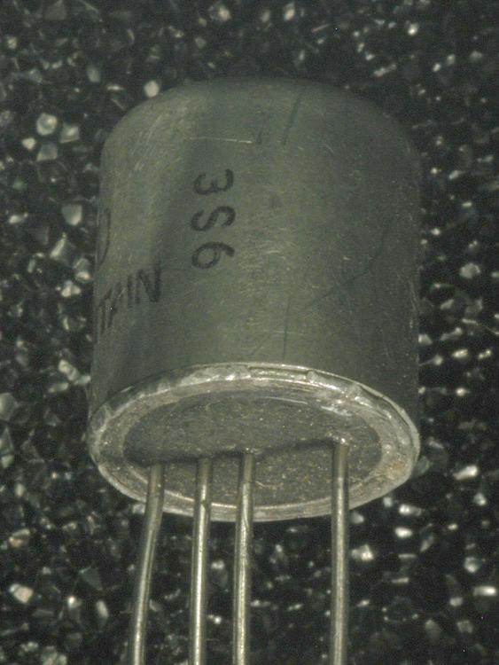 Transistor AF114 Original - Composant électronique Vintage - Neuf